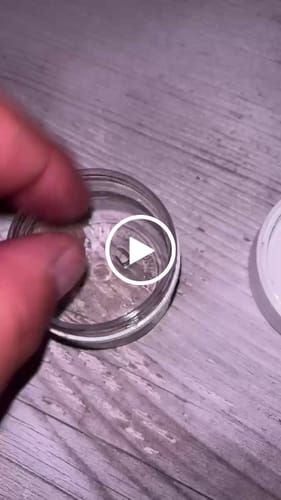 Customer video review of THC-A 45% Hash Static