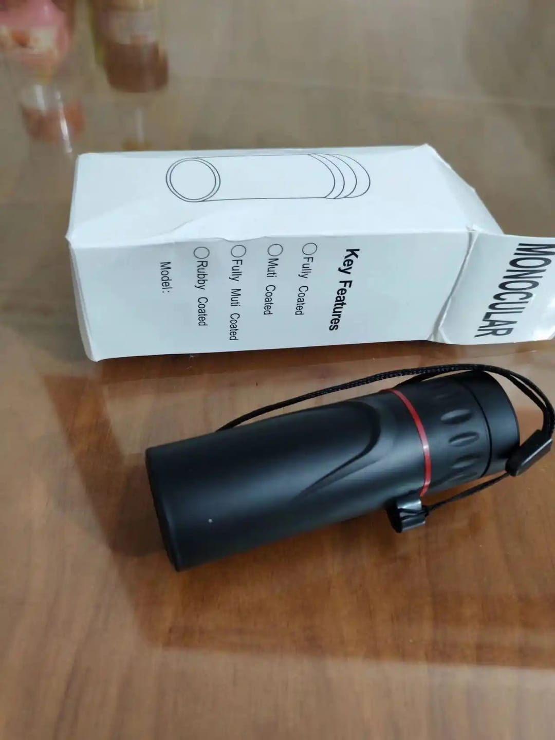 Customer photo review of Vibneo 2000X24 Day & Low-Light Monocular with Phone Adapter