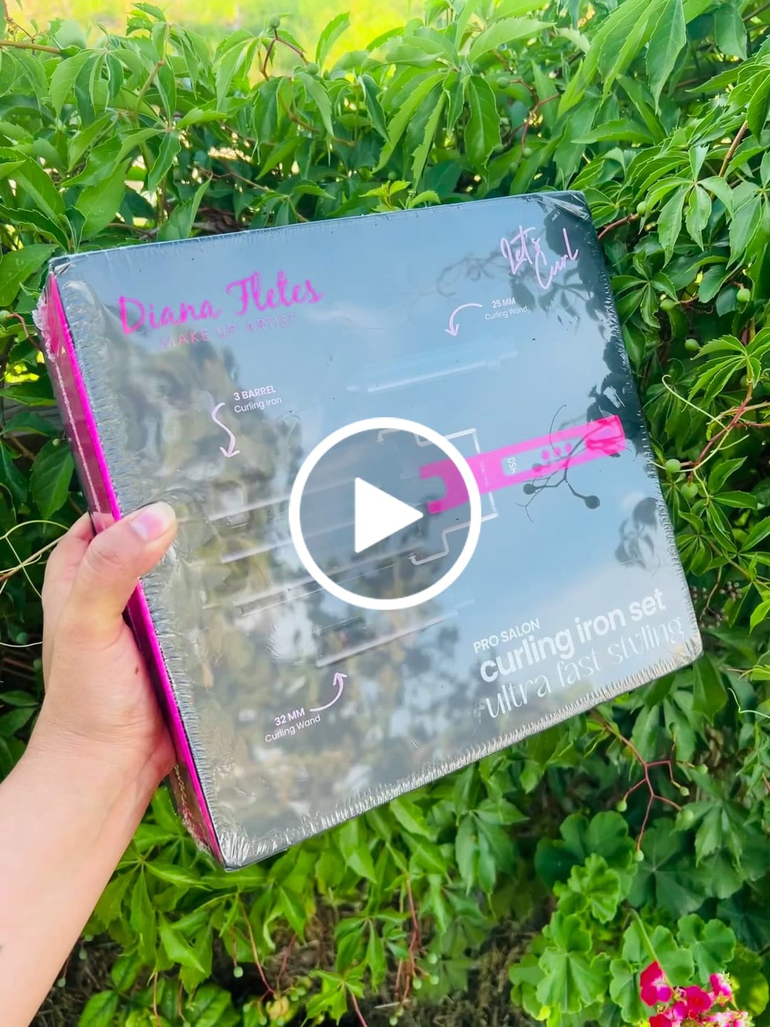 Customer video review of Plancha Profesional Infrarroja