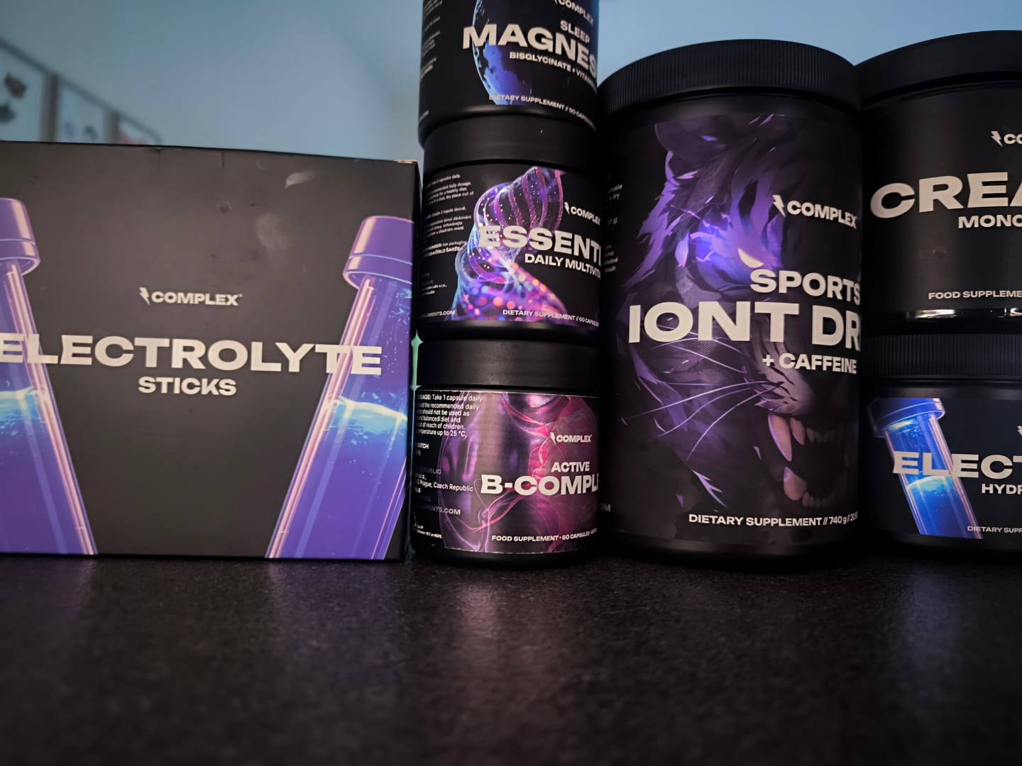 Customer photo review of Dual-Carb Ion Drink CAF