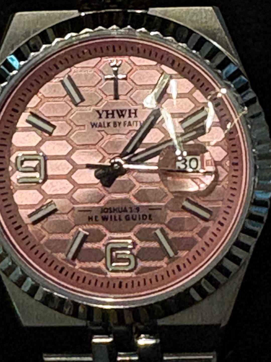 Customer photo review of HE WILL GUIDE