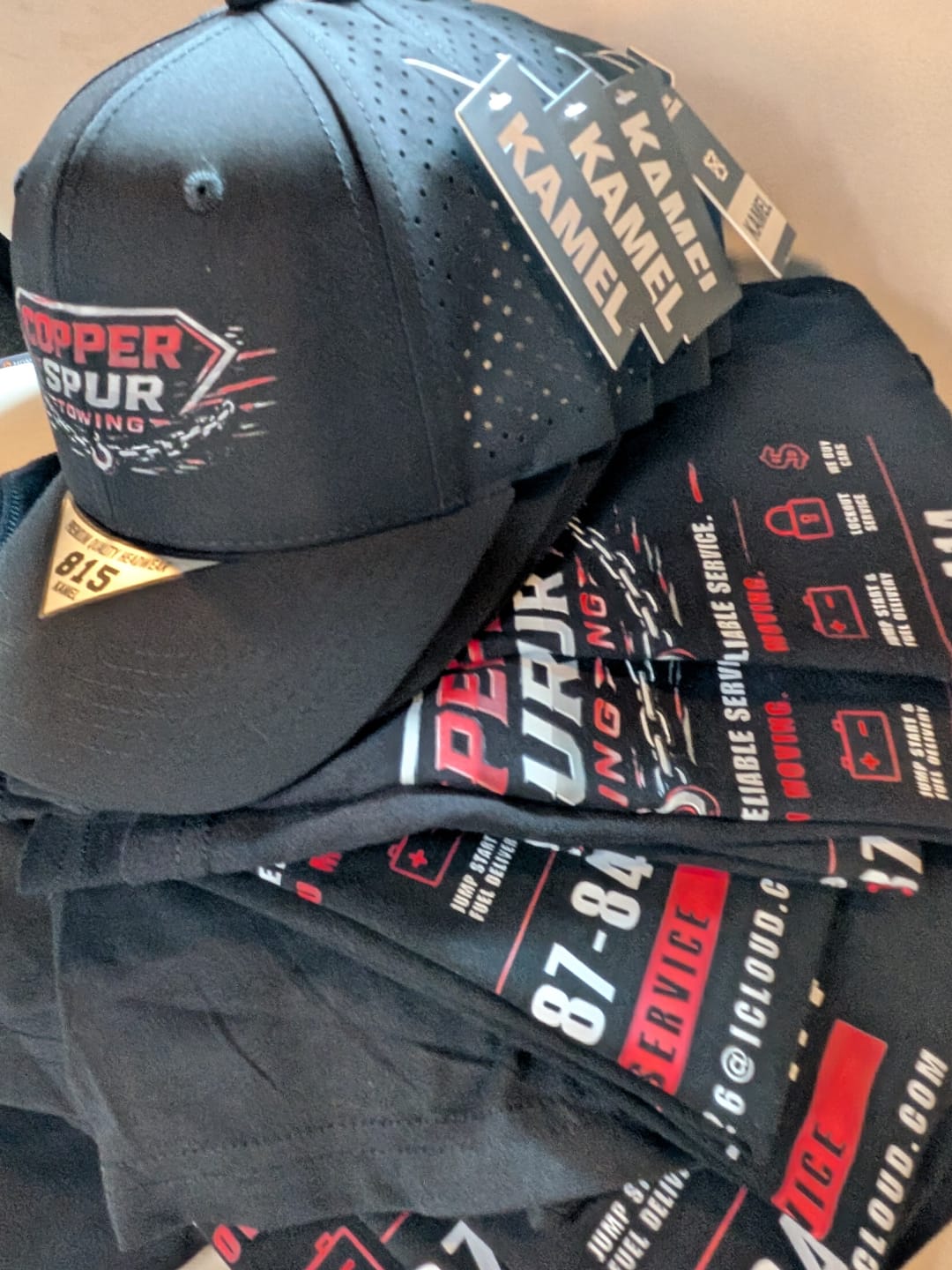Customer photo review of Gang Sheet (Upload)
