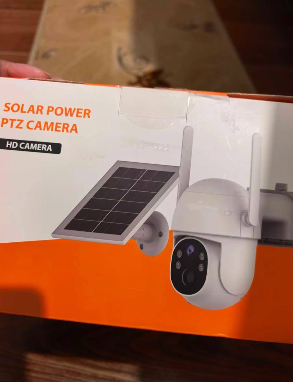 Customer photo review of 4G CCTV 2K HD 360° - Single & Dual Lens | No WiFi, No Power Needed | LIFETIME FREE 4G DATA INCLUDED