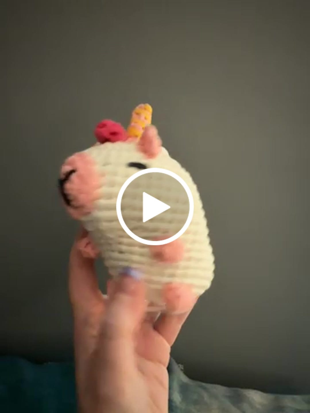 Customer video review of Mystery Crochet Pattern