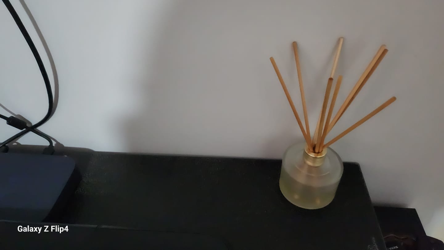 Customer photo review of Reed Diffuser Set Jasmine