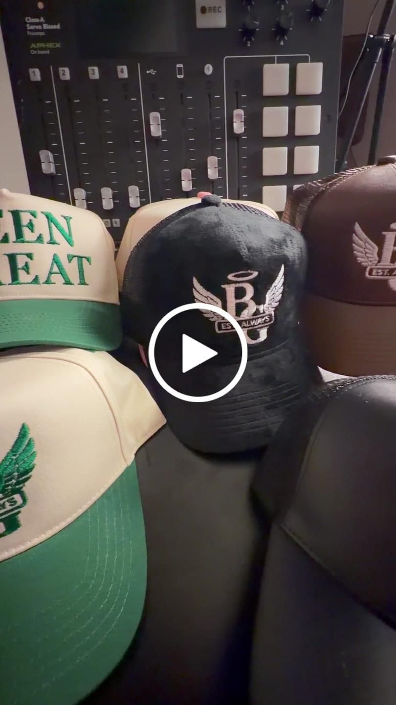 Customer video review of K-Frame 5 Panel Baseball Hat