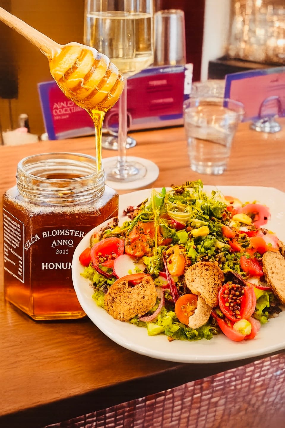 Customer photo review of Flytande honung 2 kg (4×500 g) – Svensk RAW honung