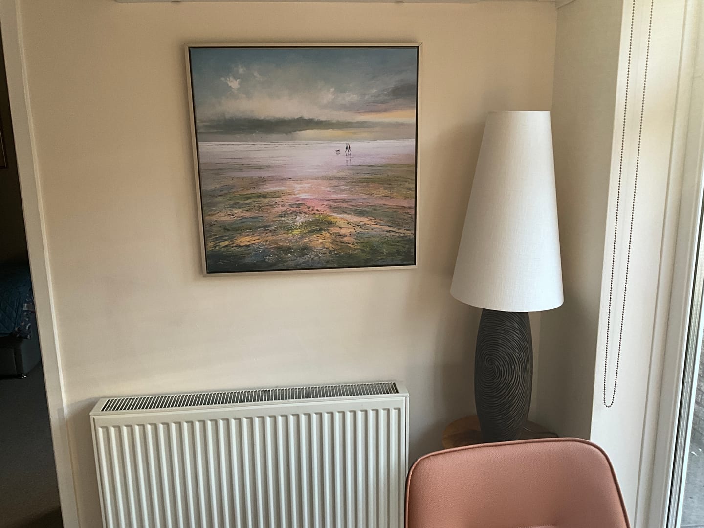 Customer photo review of Stroll At Dusk By Michael Sanders