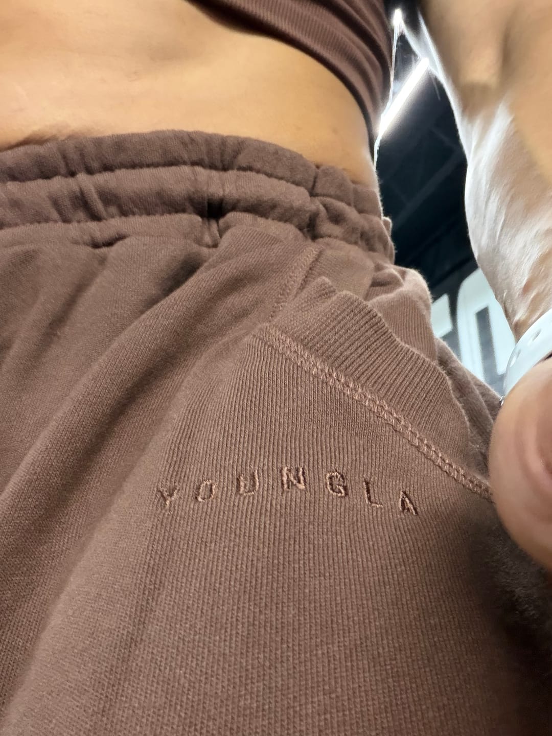 Customer photo review of W2296 Super Baggy Sweats