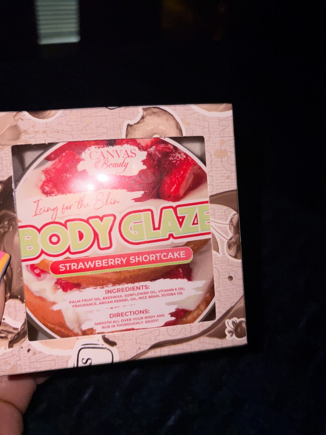 Customer photo review of BODY GLAZE: BILLION DOLLAR BABY