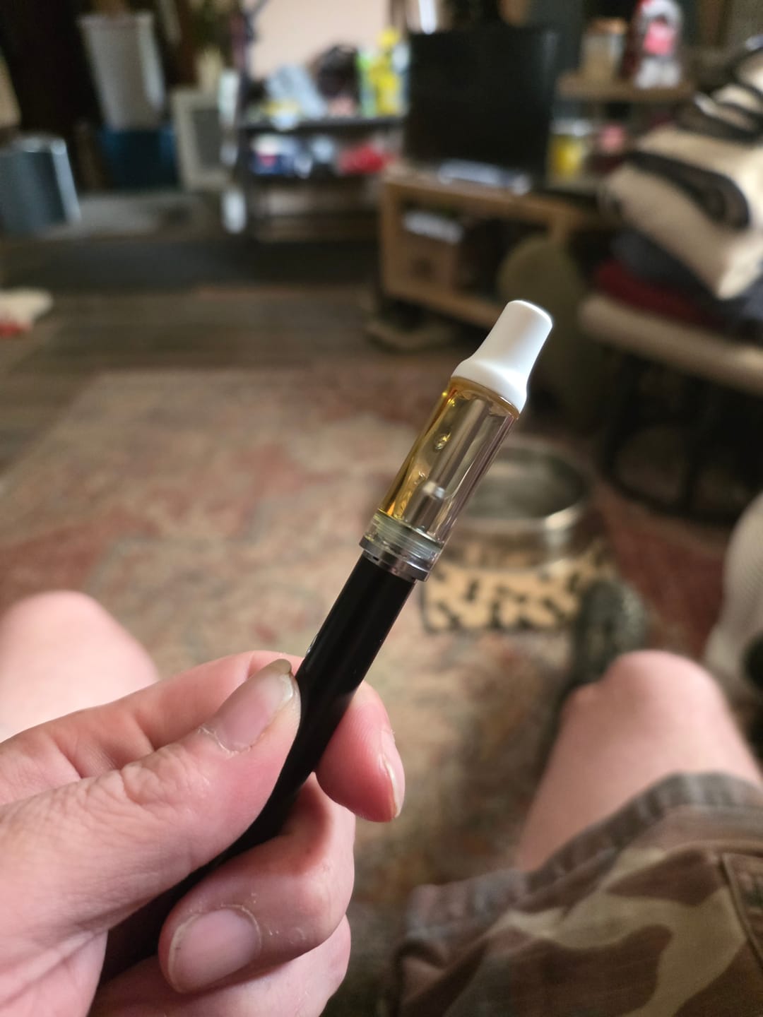 Customer photo review of 510 Thread - 2G THCa Live Resin