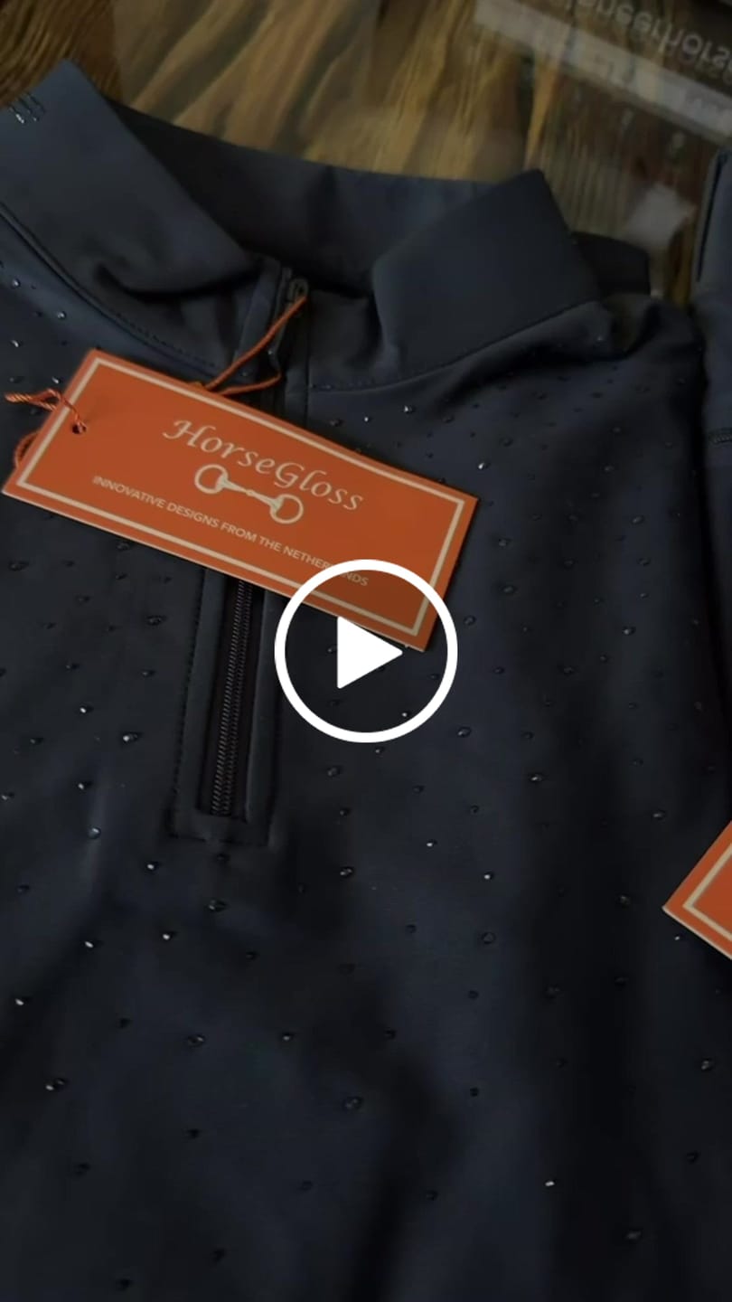 Customer video review of CRYSTAL KYLIE - RIDING LEGGINGS | NAVY
