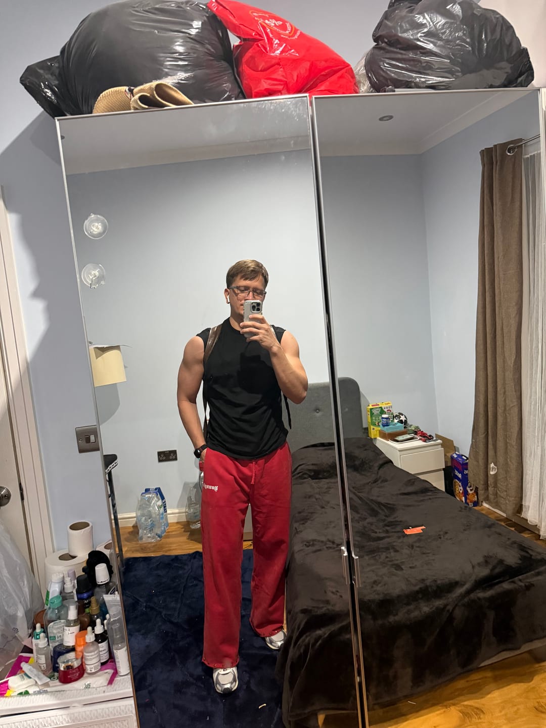 Customer photo review of 2087 - Stud Sweats