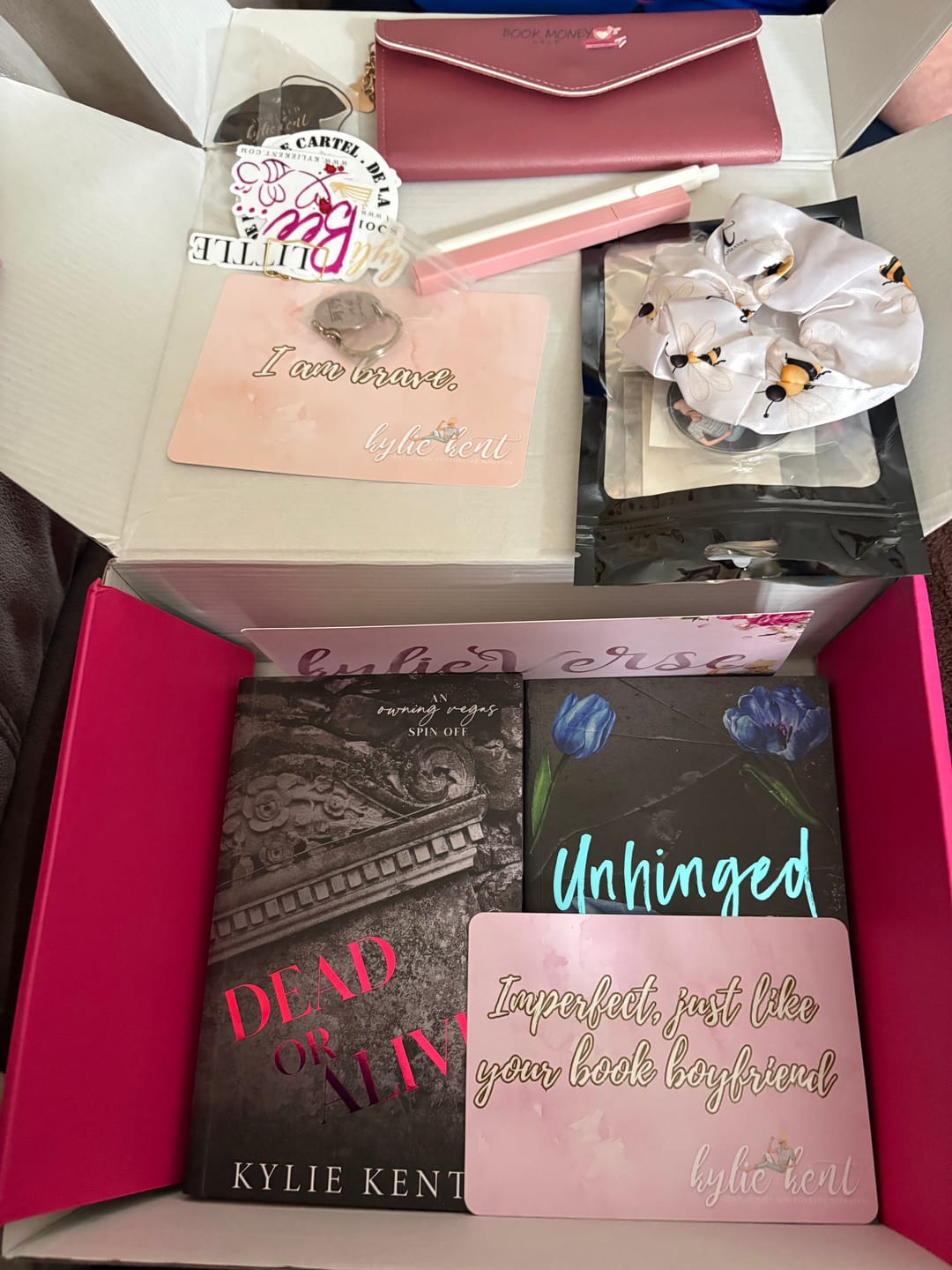 Customer photo review of Blind Date With a book - Kylie Kent Style