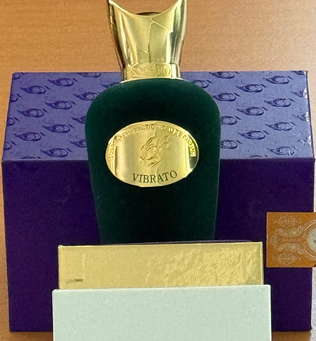 Customer photo review of Sospiro Vibrato Eau de Parfum