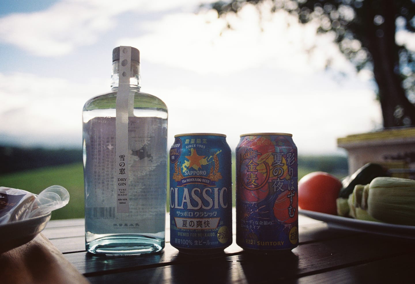 Customer photo review of 雪の窓 ドライジン 500ml ABV 45%