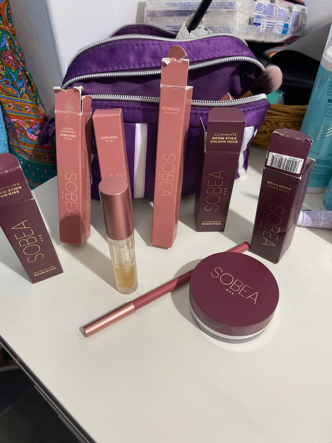 Customer photo review of Lip Oil Treatment
