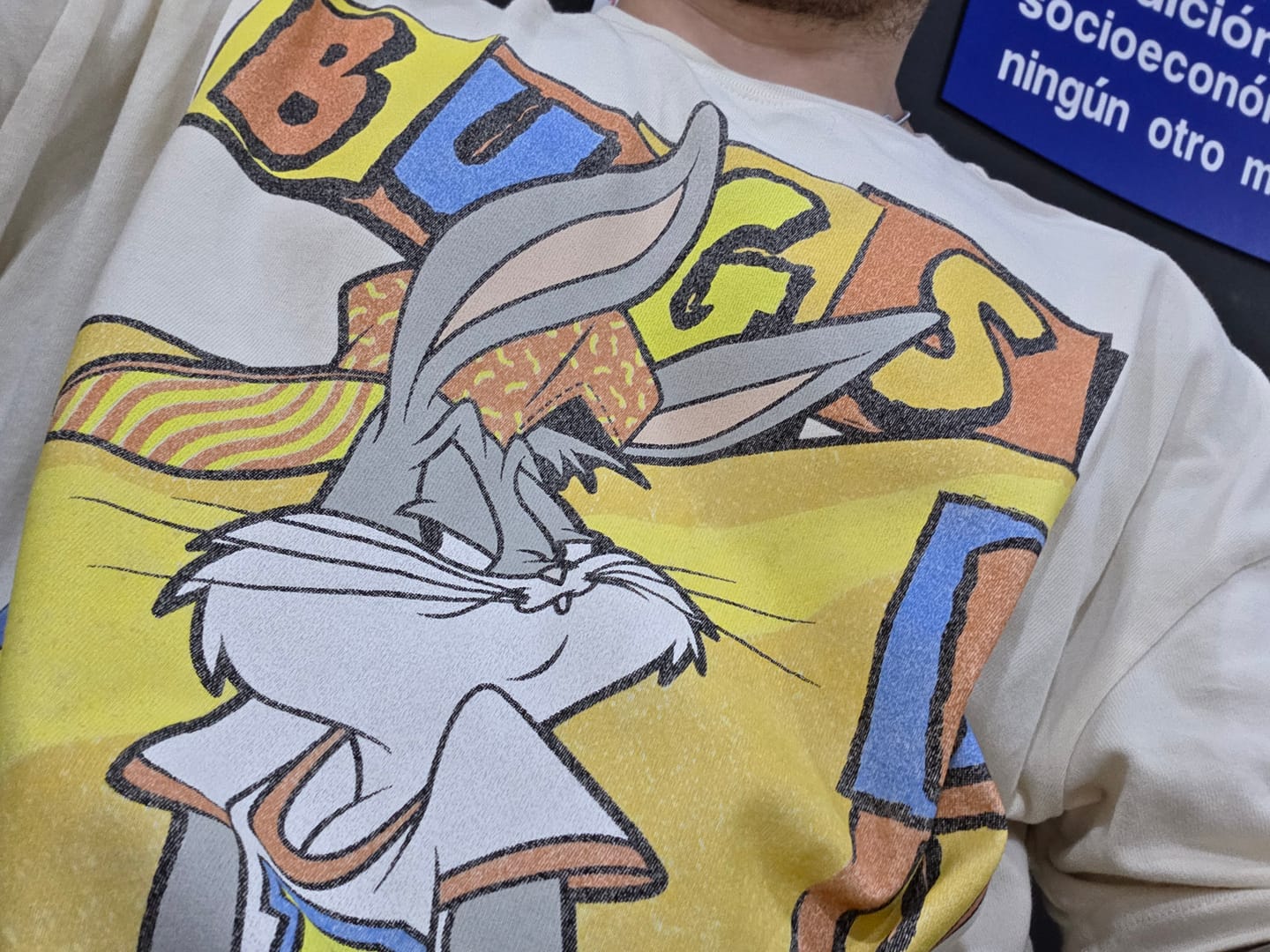 Customer photo review of 5256 - Looney Tunes Graffiti Crewnecks