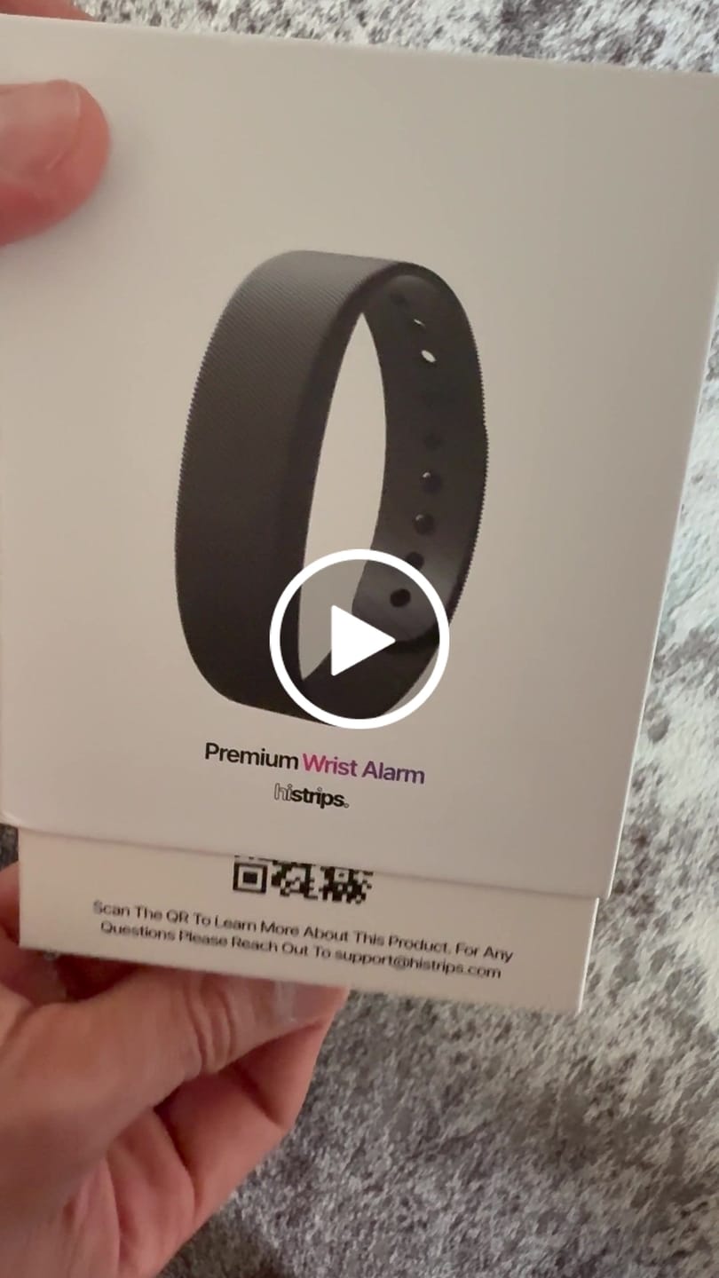 Customer video review of Onyx Vibration Alarm