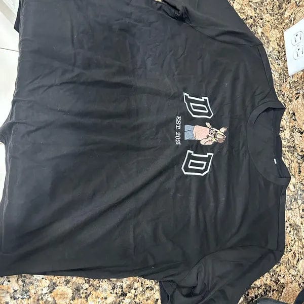 Customer photo review of Custom Photo Embroidered Sweatshirt for DAD
