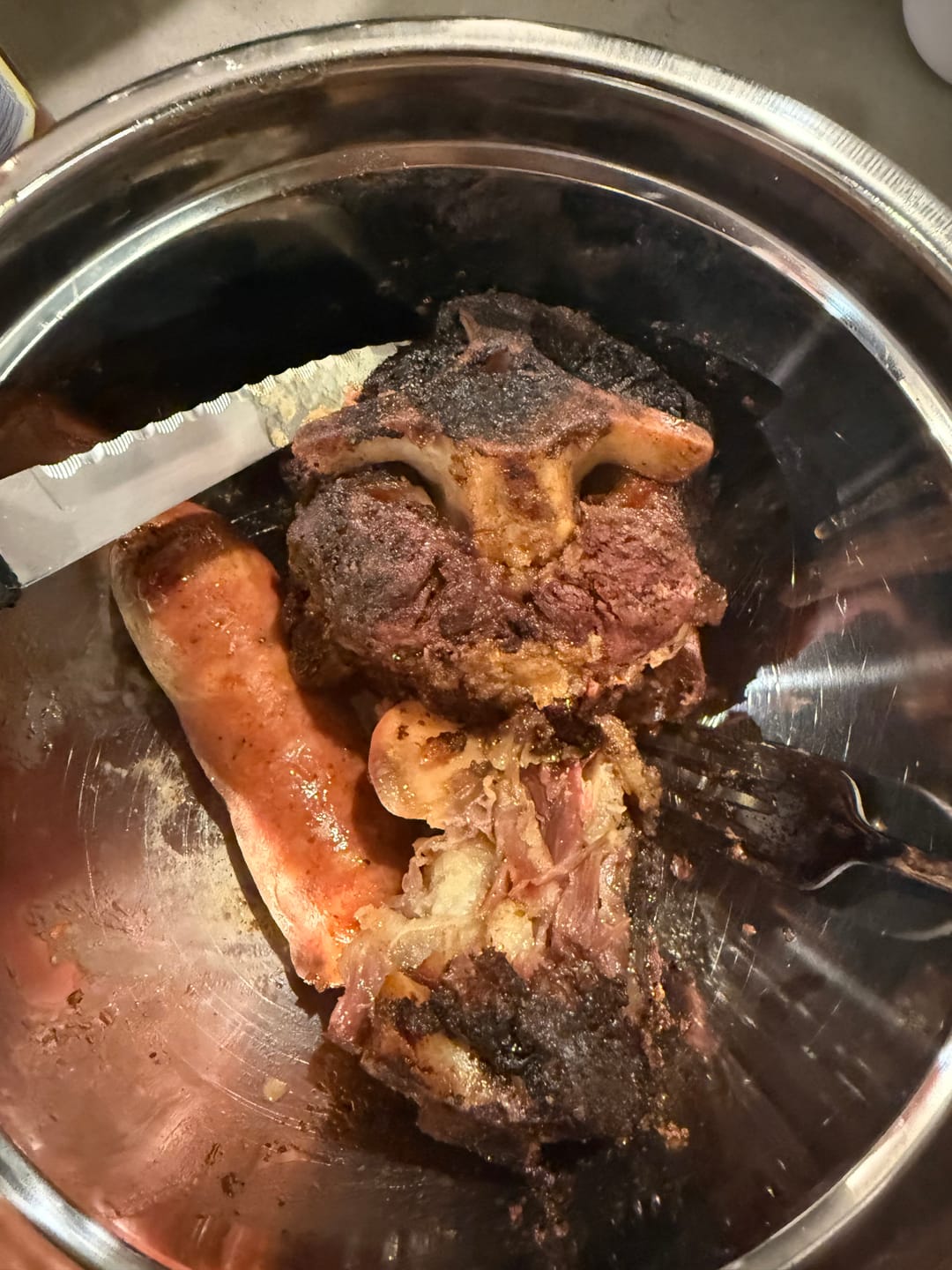 Customer photo review of Famous 'OG' Oxtail Softballs