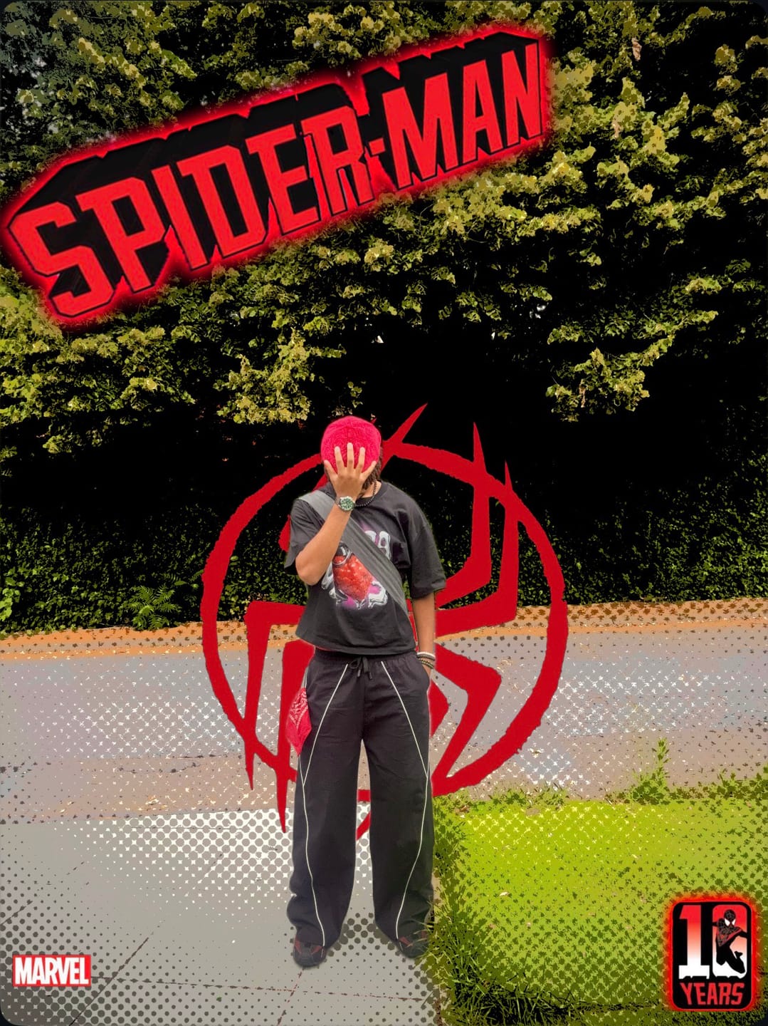 Customer photo review of Aelfric Eden Baggy Sweatpants