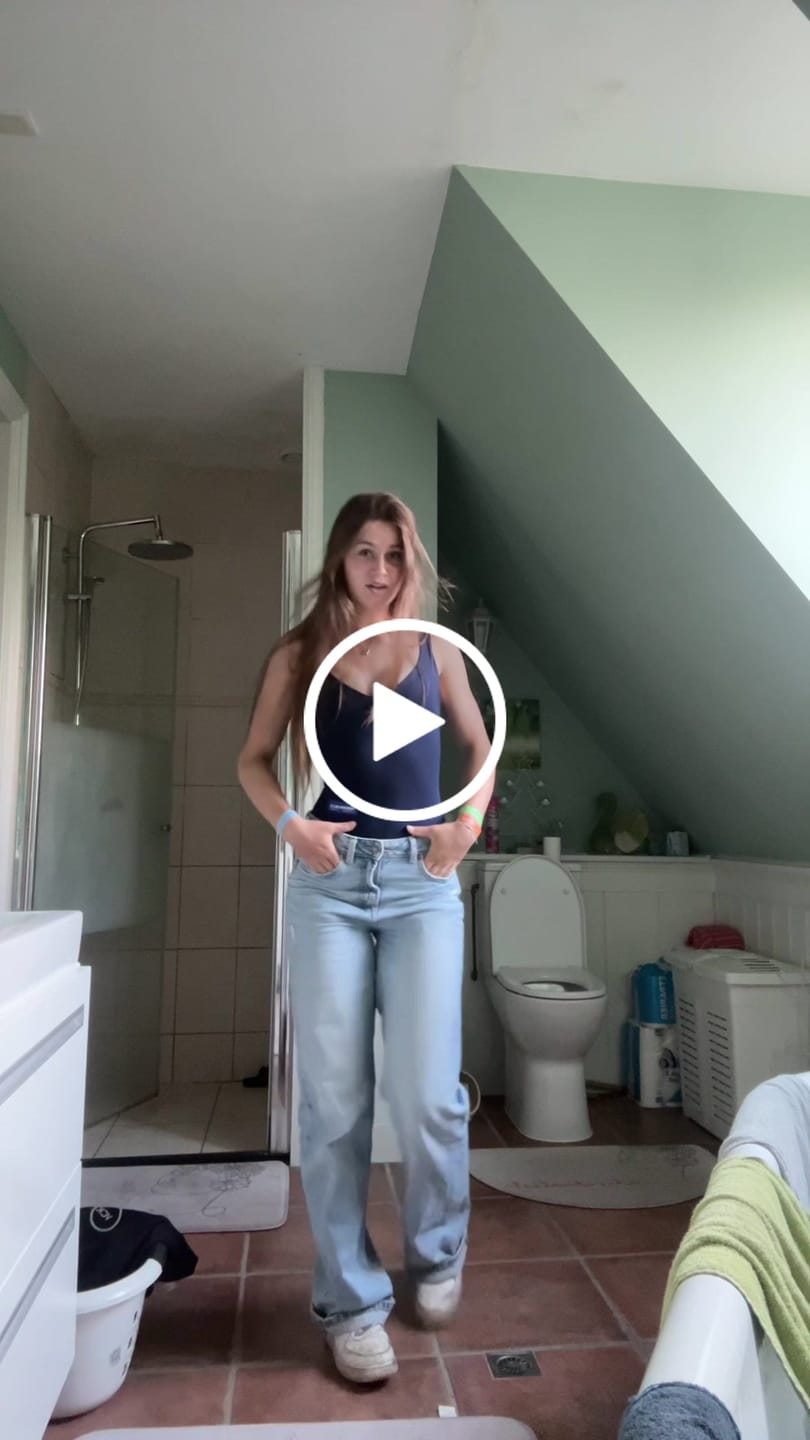 Customer video review of LABEL BODYSUIT NAVY