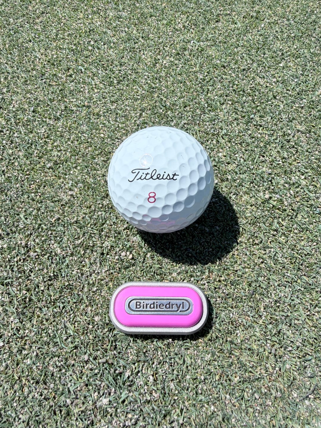 Customer photo review of Birdiedryl Ball Marker