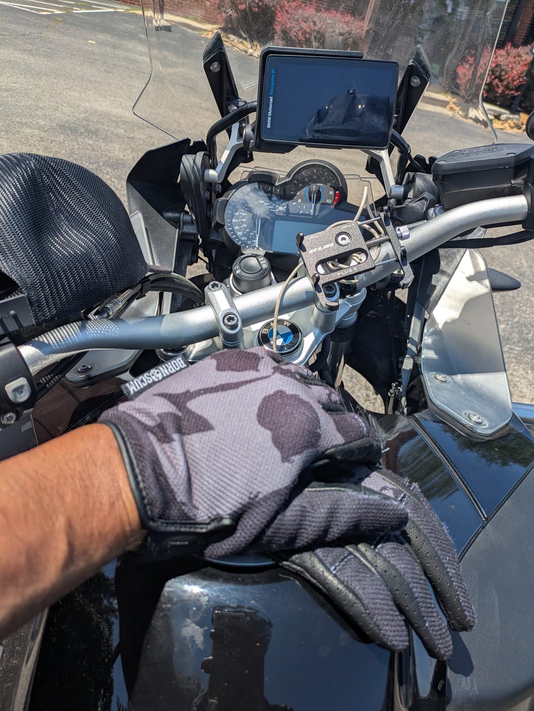 Customer photo review of OG MX GLOVES GRAY