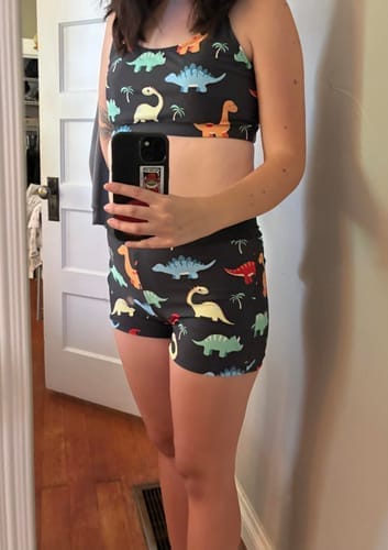 Customer photo review of Emoswim - 3 Piece Tankini Swimsuits for Women Tummy Control Bathing Suits