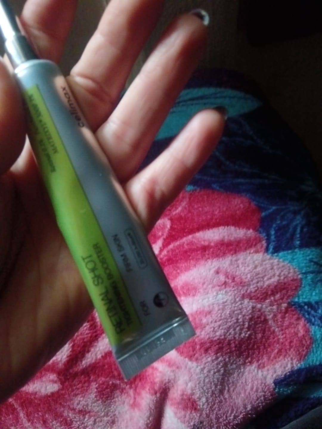 Customer photo review of Retinal Shot Tightening Booster