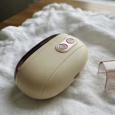 Customer photo review of ✂️ LIMITED-TIME 50% OFF! 💅 2-in-1 Smart Electric Nail Clipper & Polisher 🌟