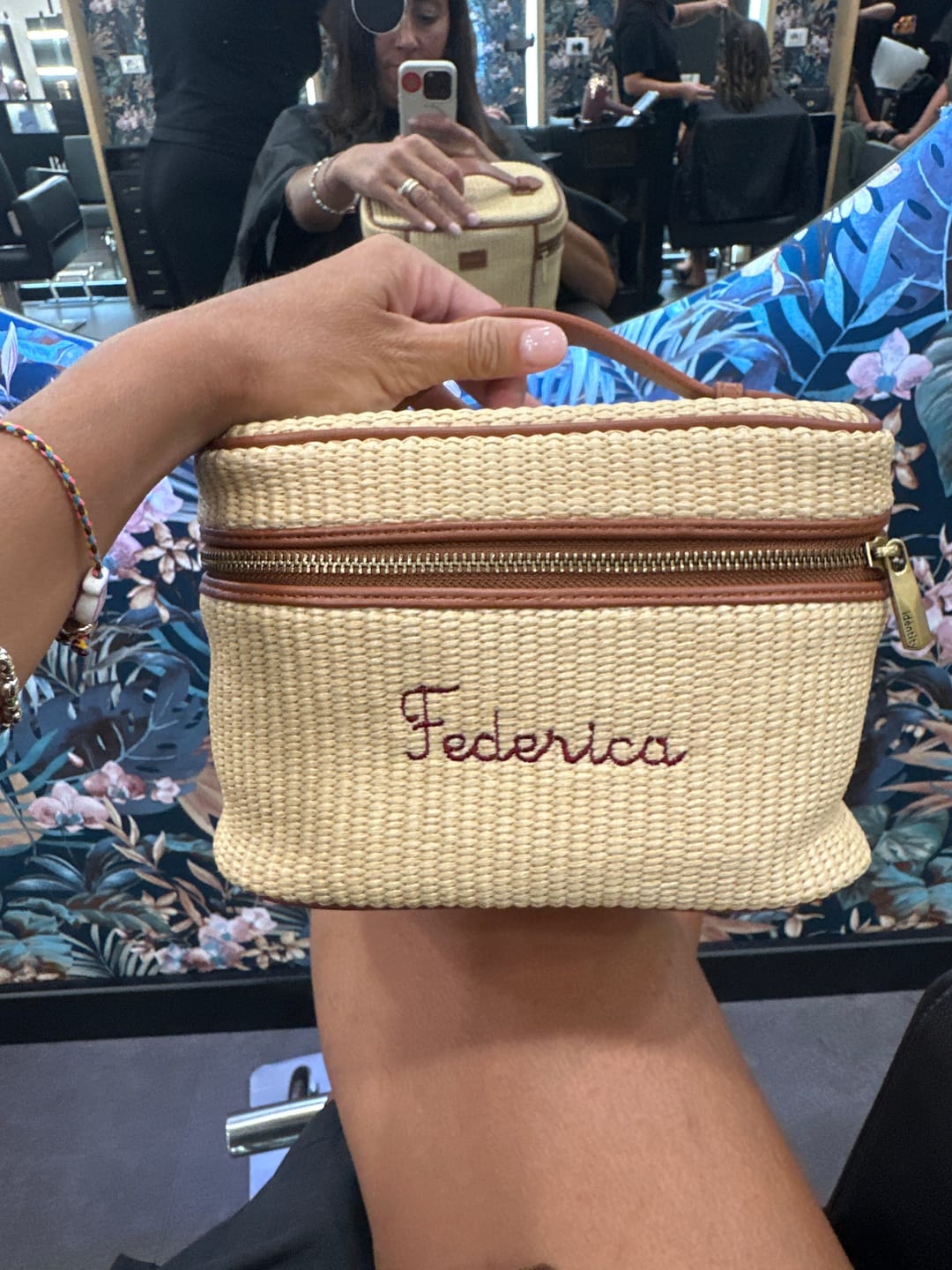 Customer photo review of Travel Sisal - Cuoio