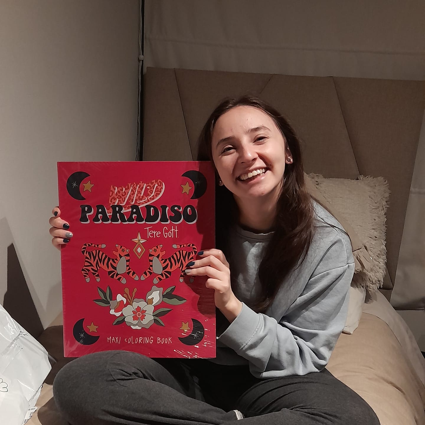 Customer photo review of LIBRO PARADISO