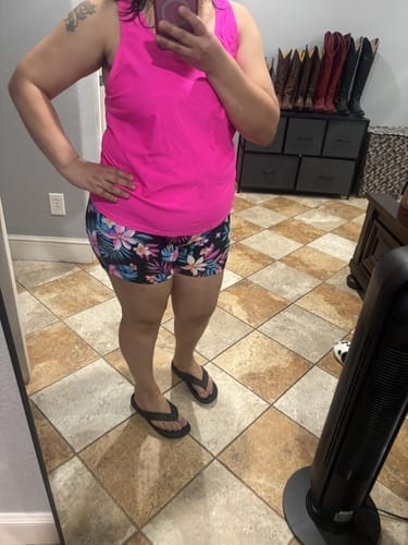 Customer photo review of Emoswim - 3 Piece Tankini Swimsuits for Women Tummy Control Bathing Suits