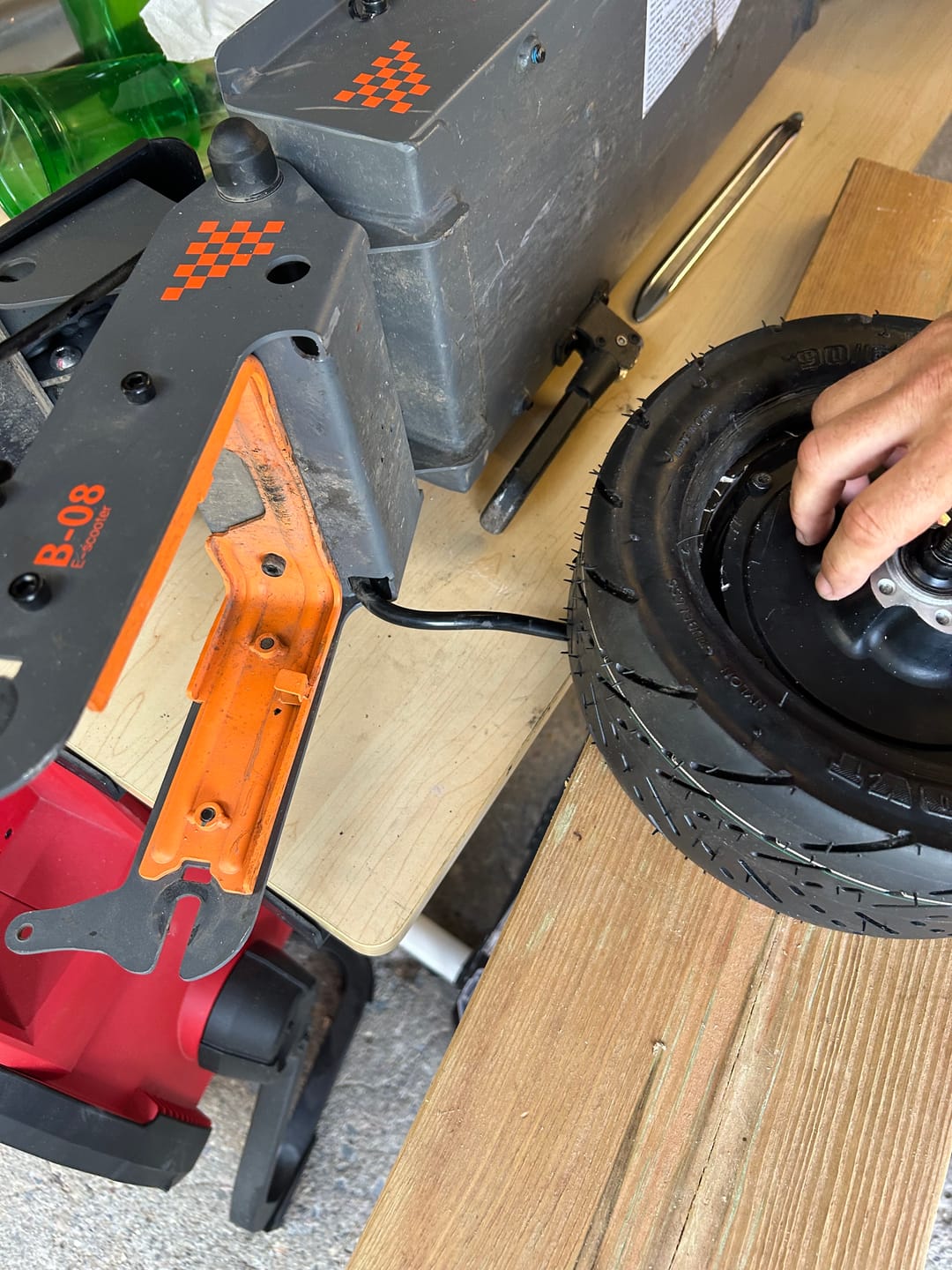 Customer photo review of KuKirin G4 Electric Scooter