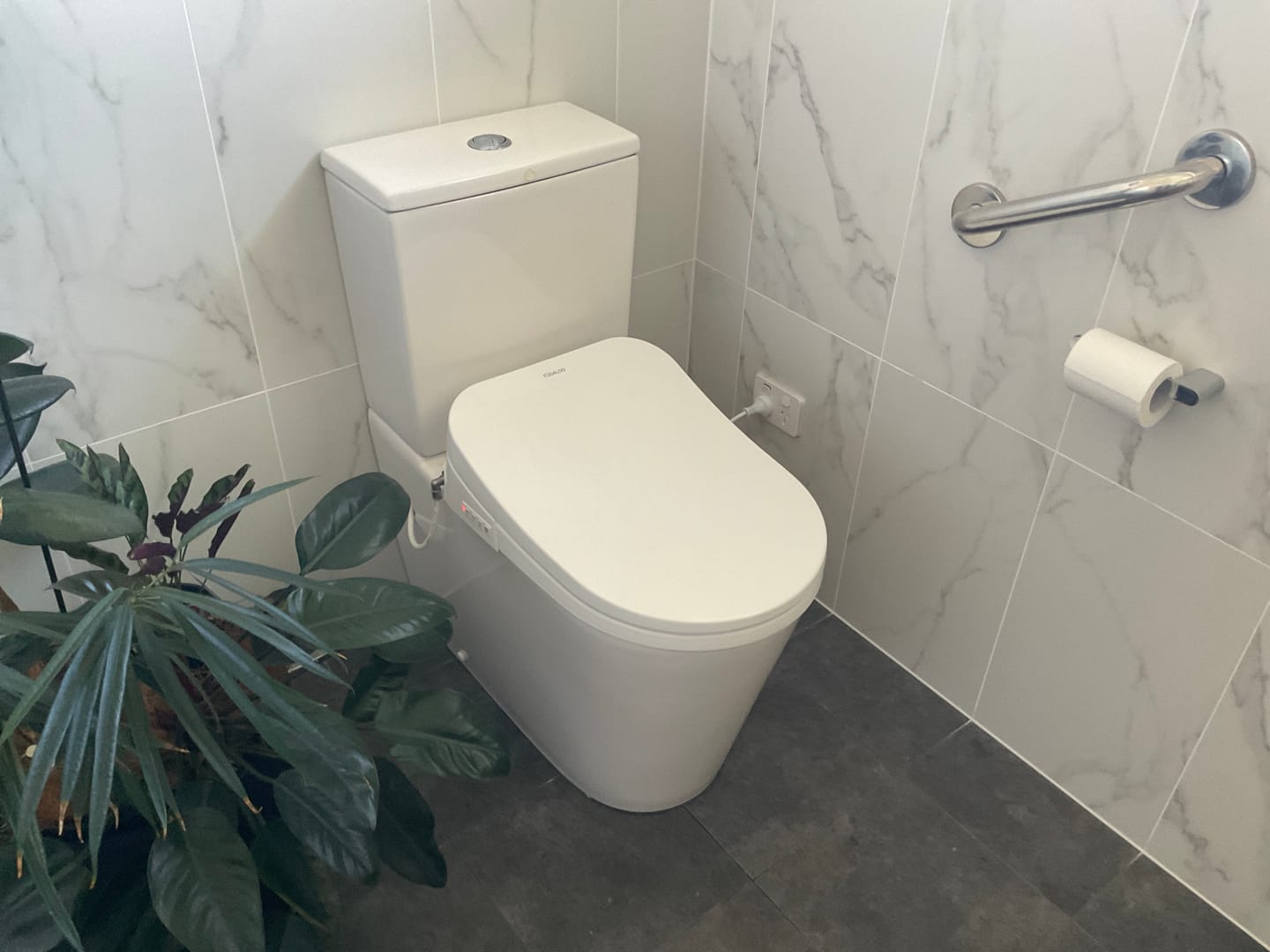 Customer photo review of Tudaloo Pro Smart Bidet Seat