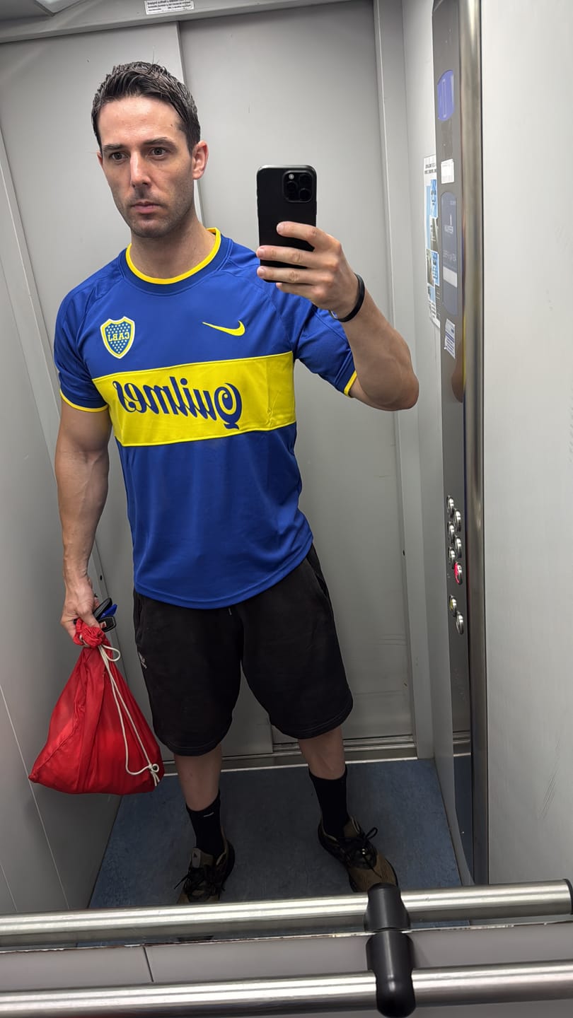 Customer photo review of Boca Juniors Home 1999/00