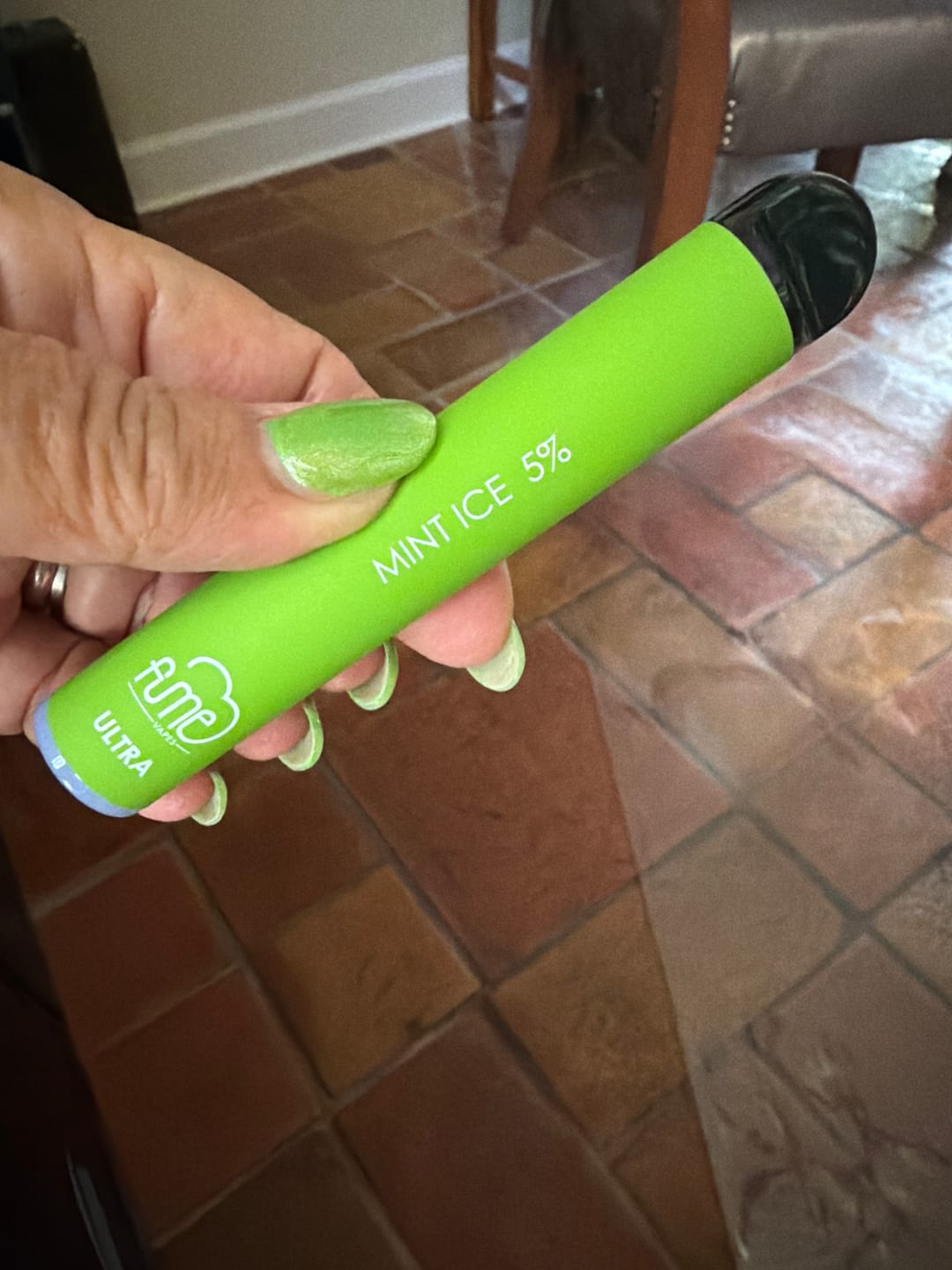 Customer photo review of Fume Ultra 2500 Puffs