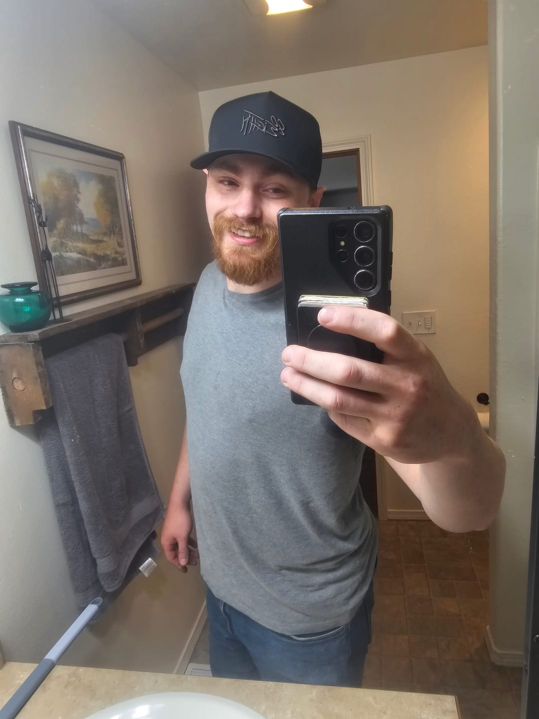 Customer photo review of 80Eighty® Triple Black Hat