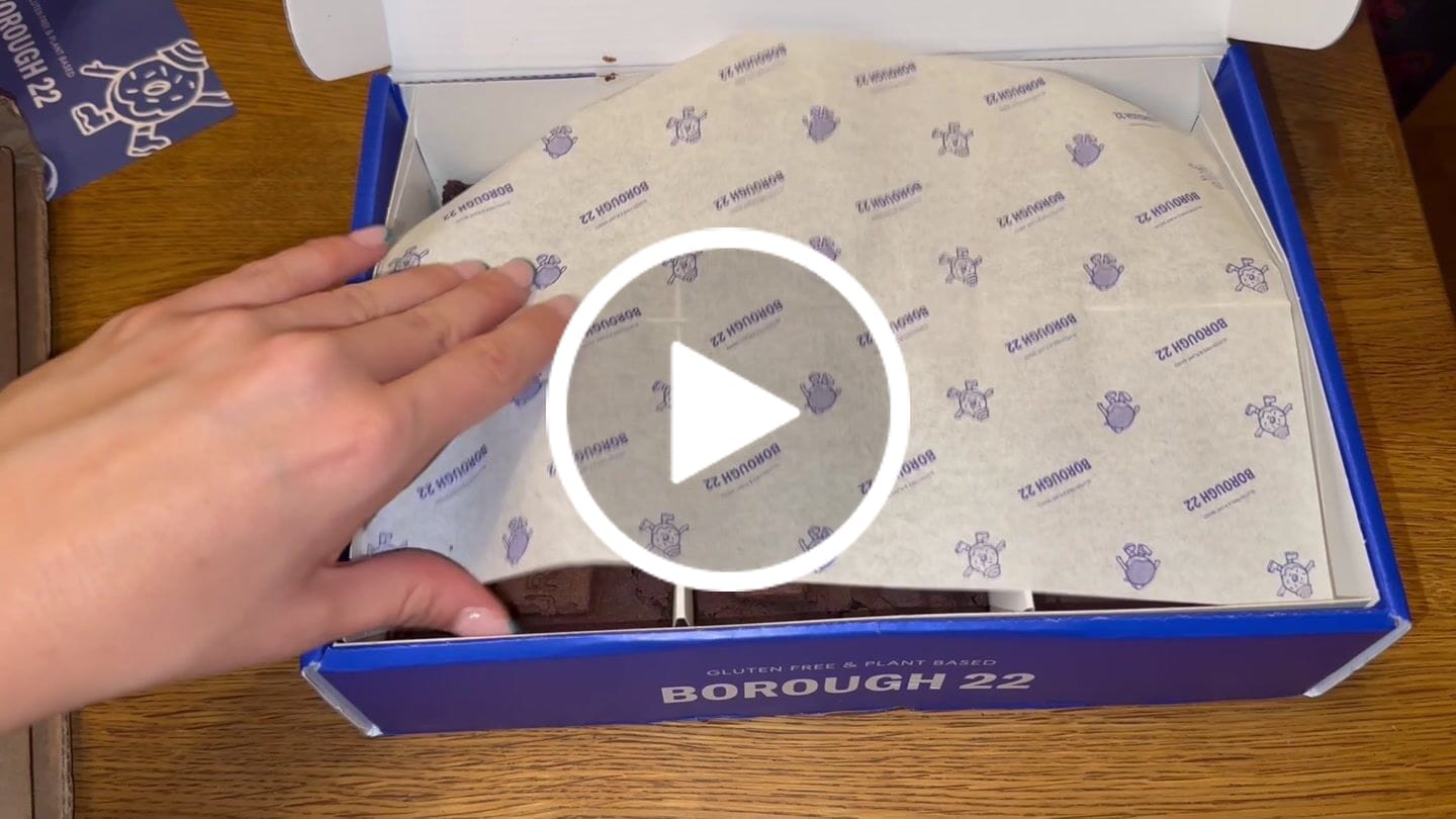 Customer video review of The Ultimate Brownie Box