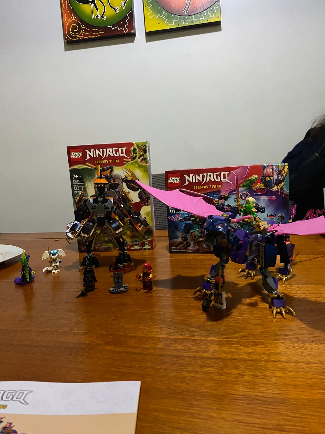 Customer photo review of Dragón Maestro Rontu