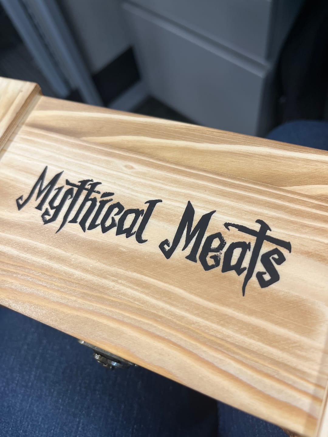 Customer photo review of Mythical Meats® DELUXE Loot Crate - 20 Snack Sticks Included!