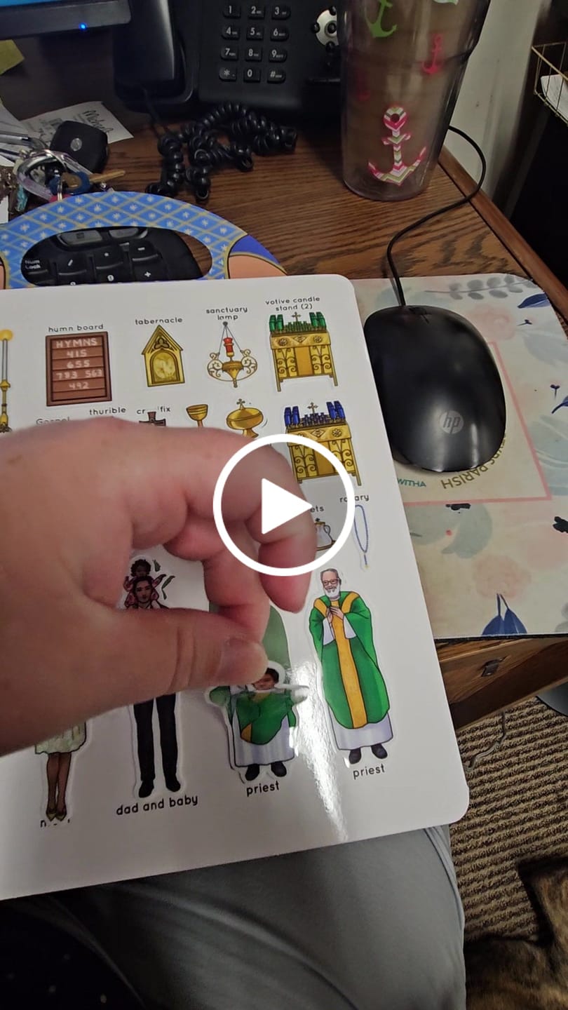 Customer video review of The Mass Reusable Sticker Book