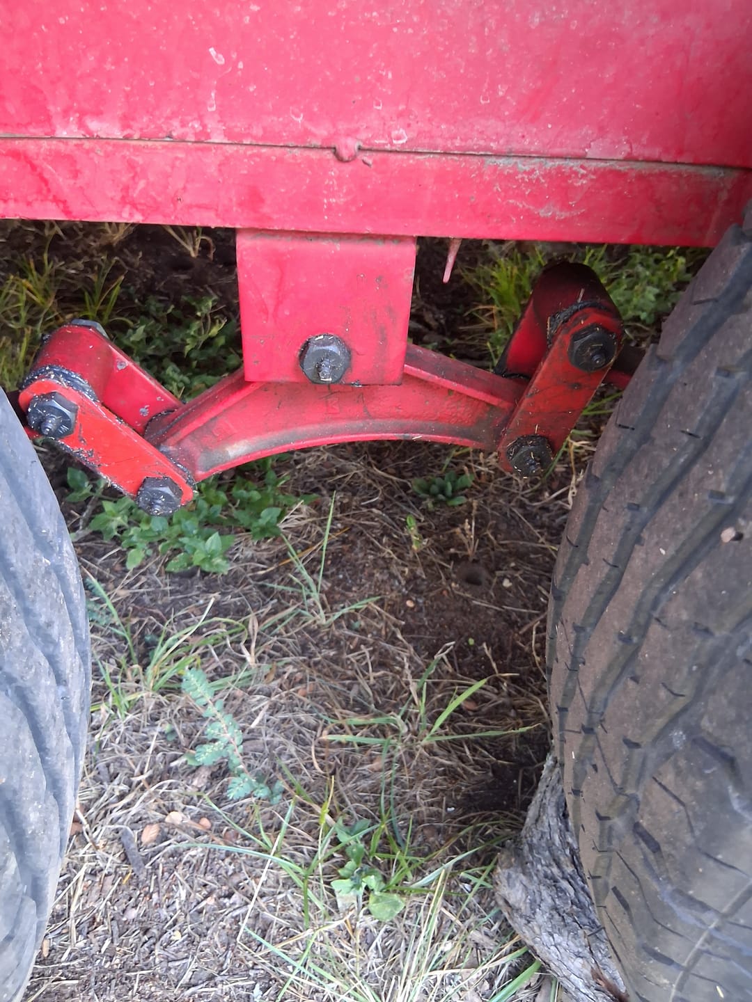 Customer photo review of Greaseable Trailer Suspension Bolt - 3" Length - 9/16" Diameter - 4101-5W