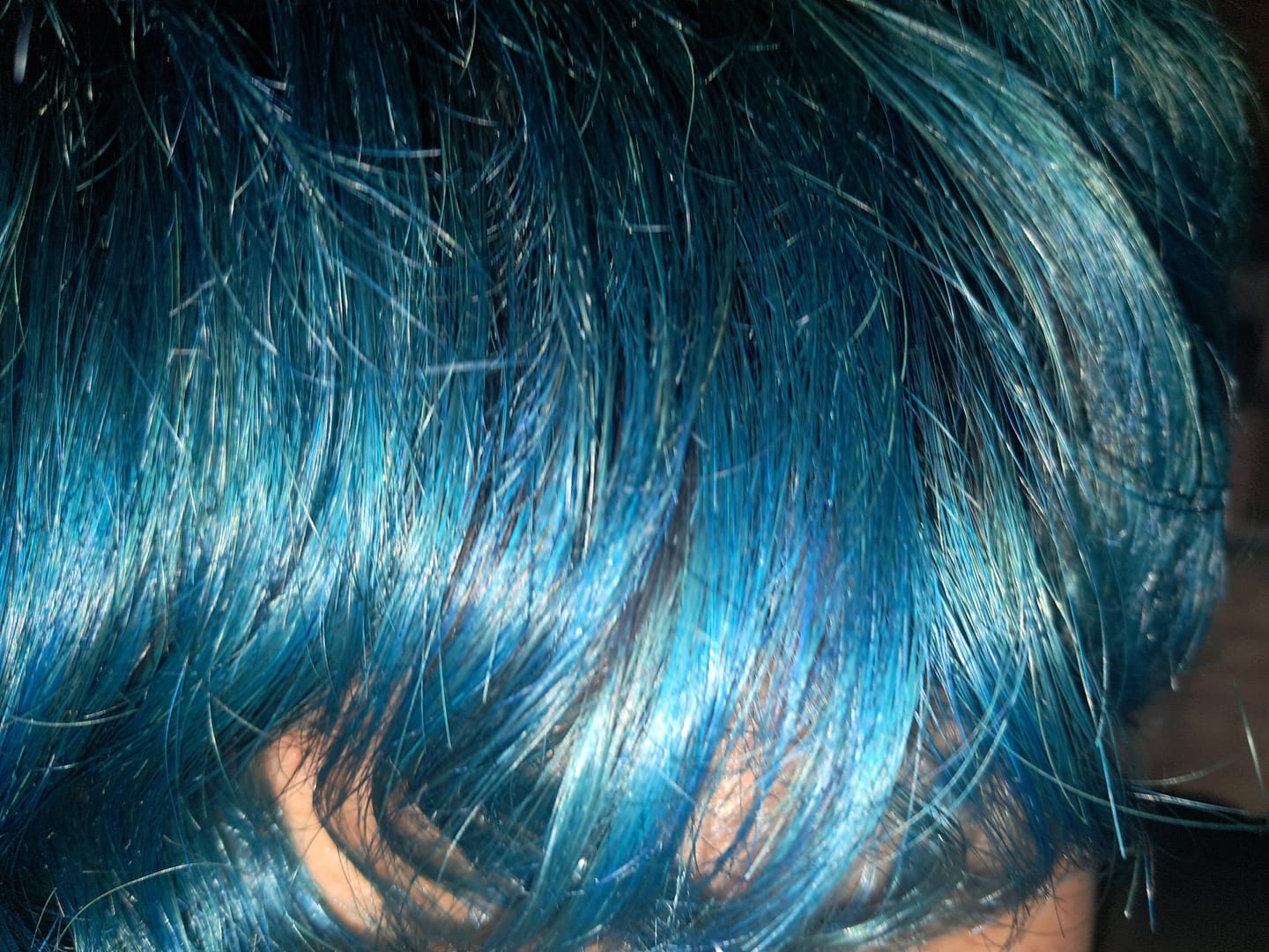 Customer photo review of Tintura Semipermanente Funky Colors 47gr Estereocolor