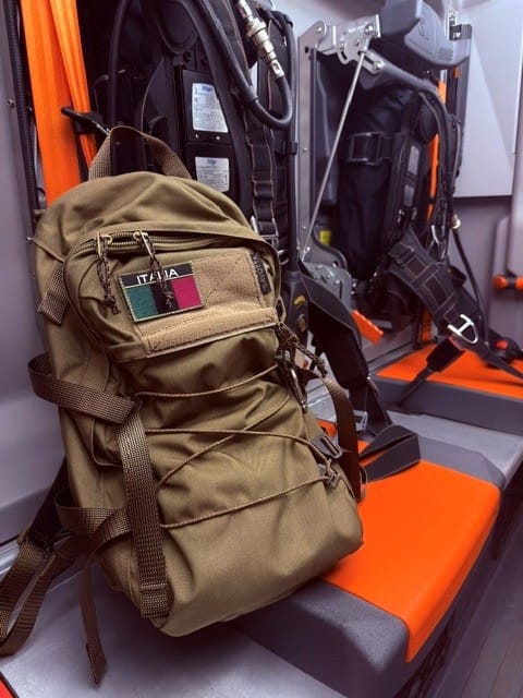Customer photo review of Niukka 20L backpack