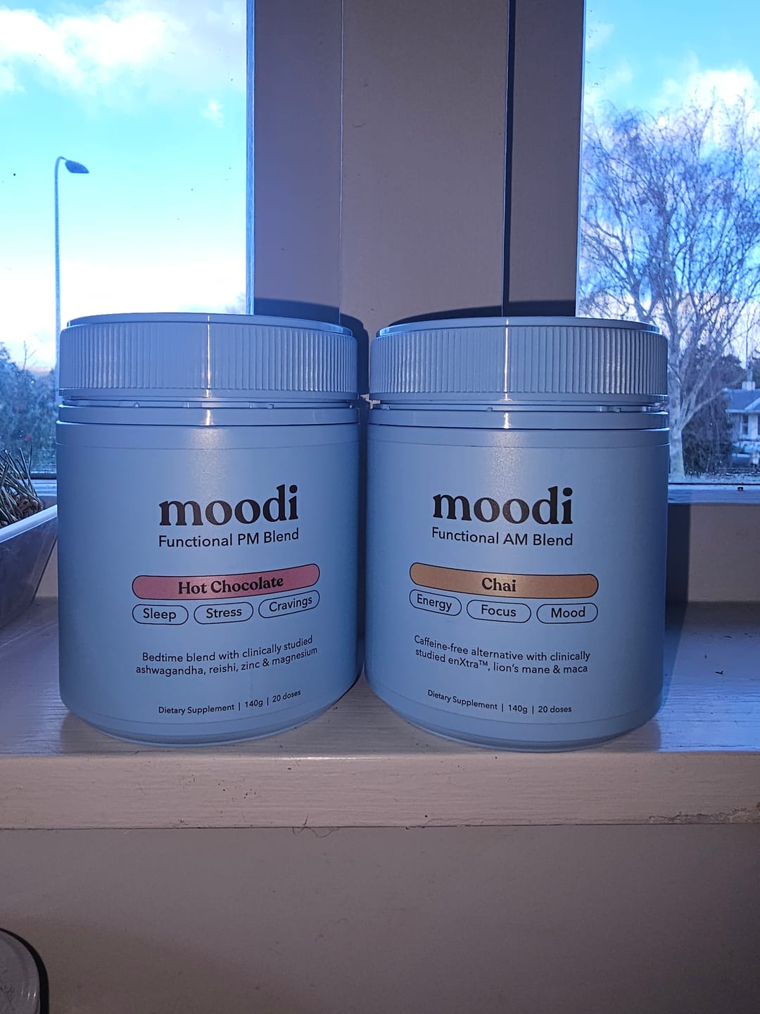 Customer photo review of Classic AM-PM Bundle