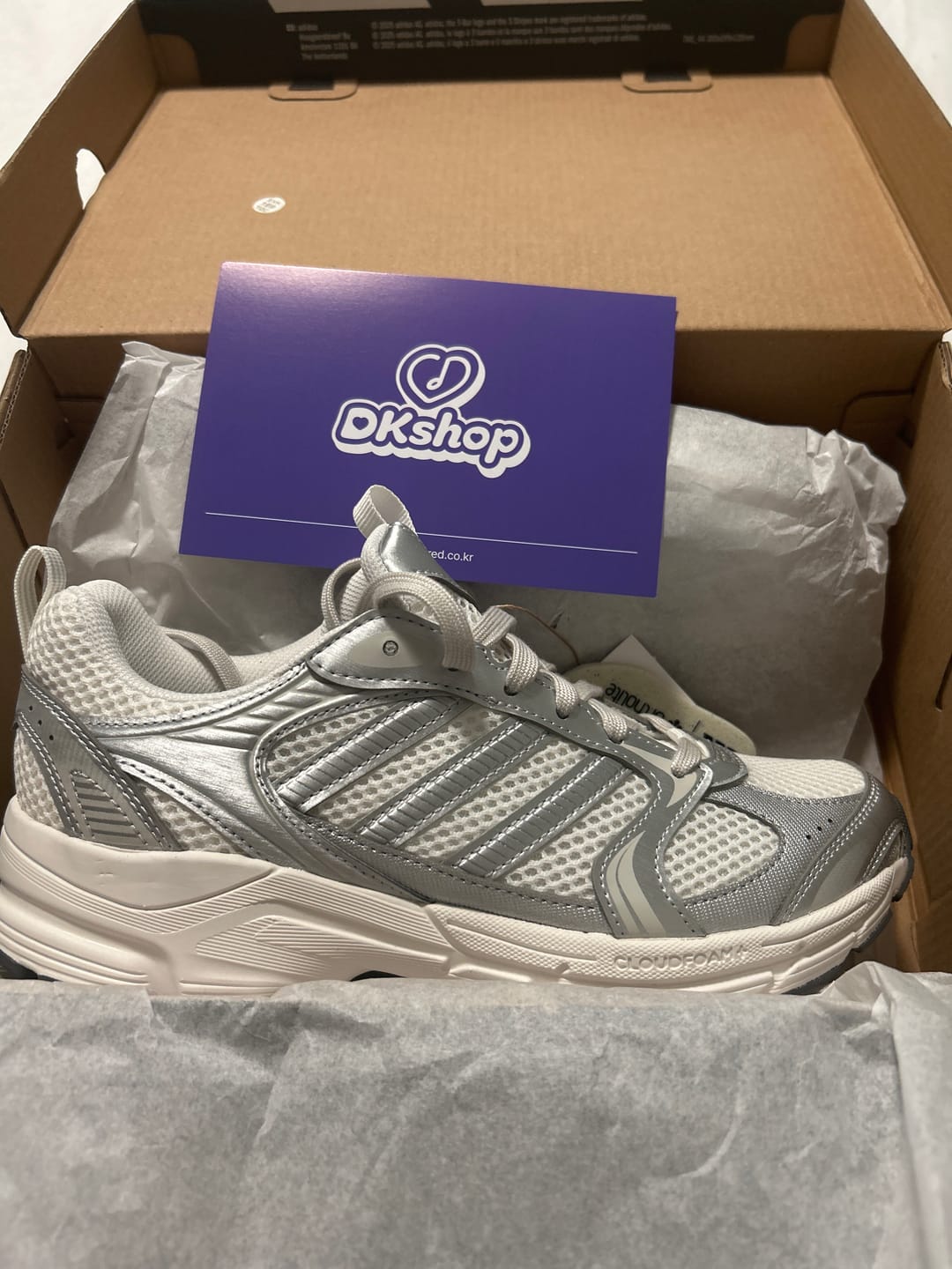 Customer photo review of [LNGSHOT X ADIDAS] ECLYPTAIN SNEAKERS