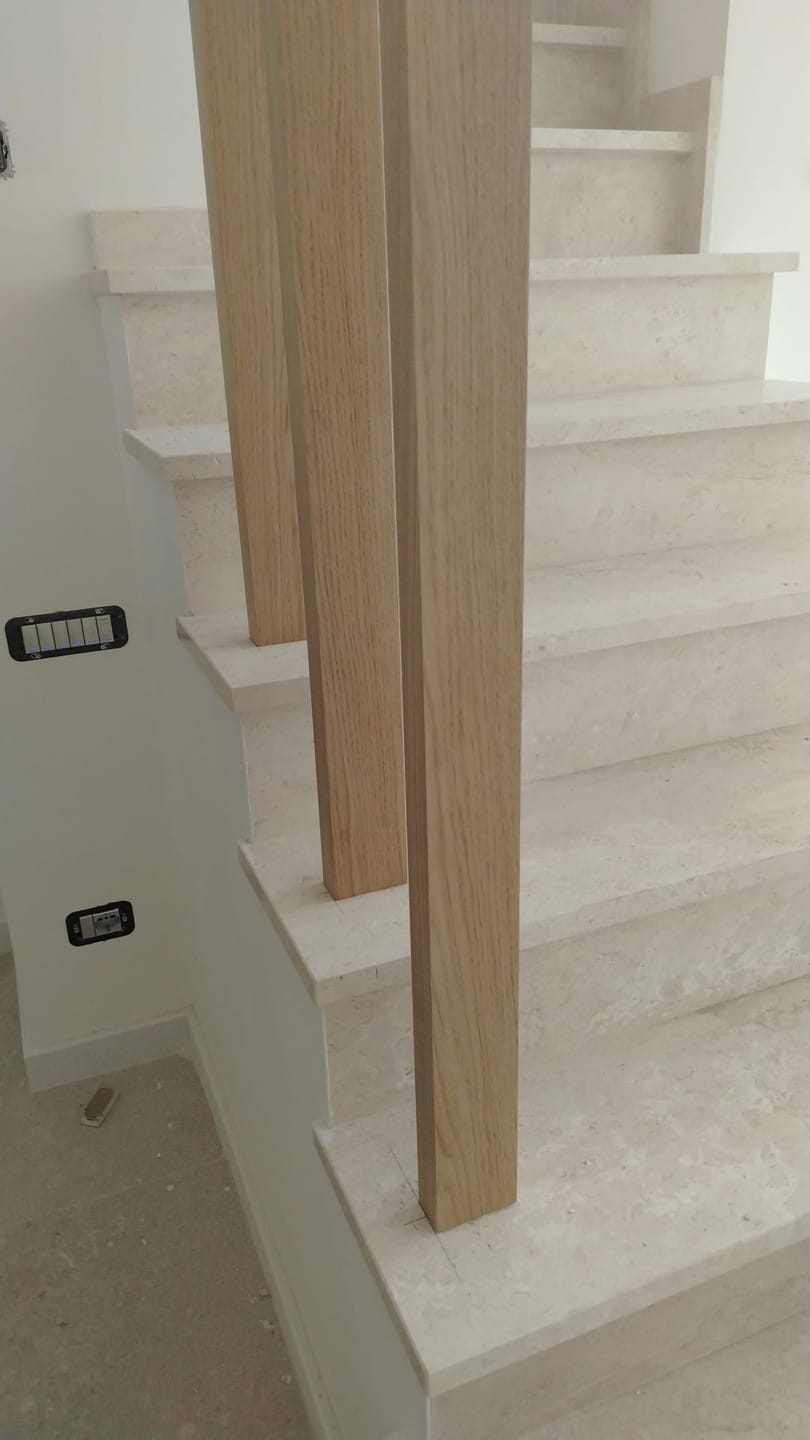 Customer photo review of Pannello divisorio in legno | Rovere Chiaro